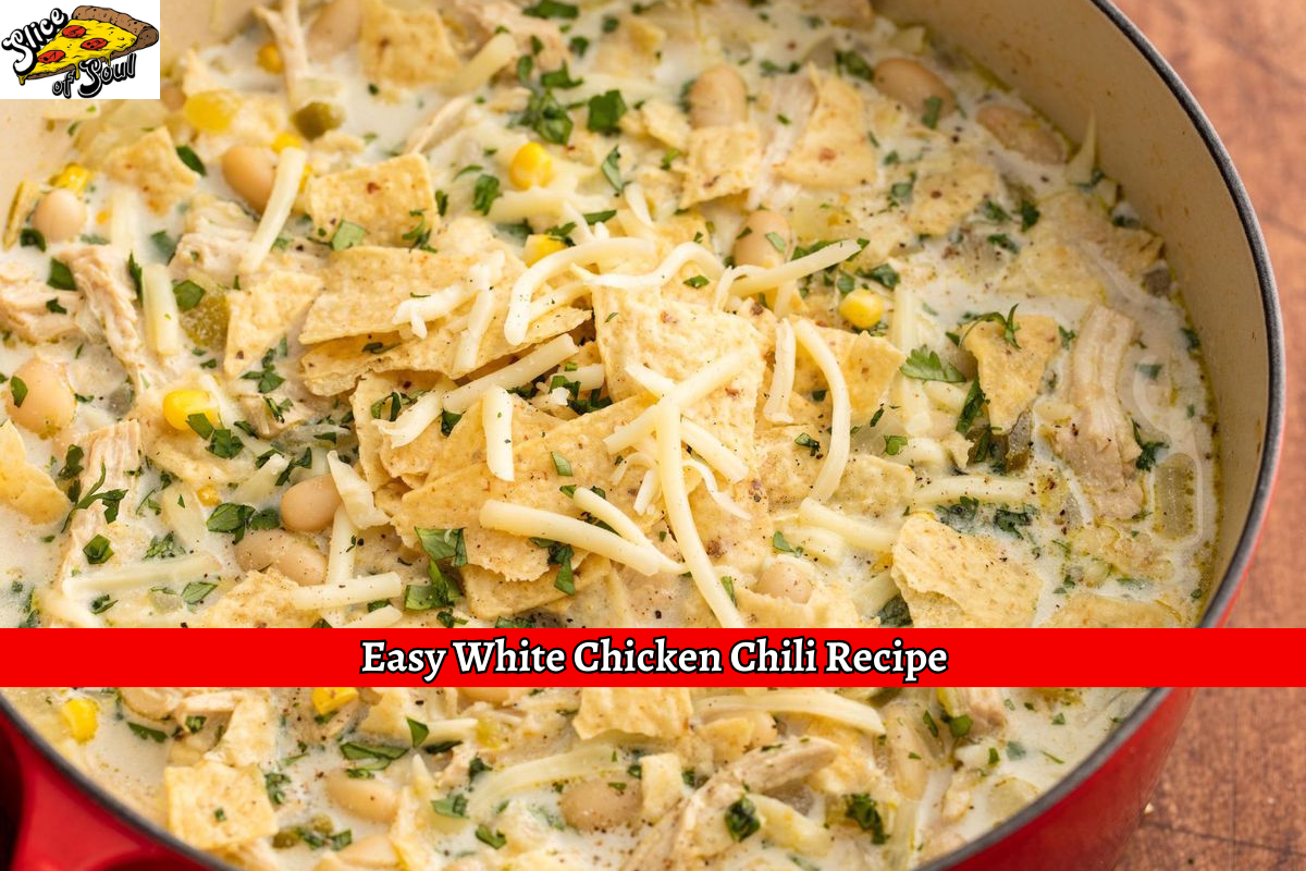 Easy White Chicken Chili Recipe