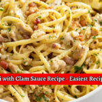 Linguini with Clam Sauce Recipe - Easiest Recipe Ever