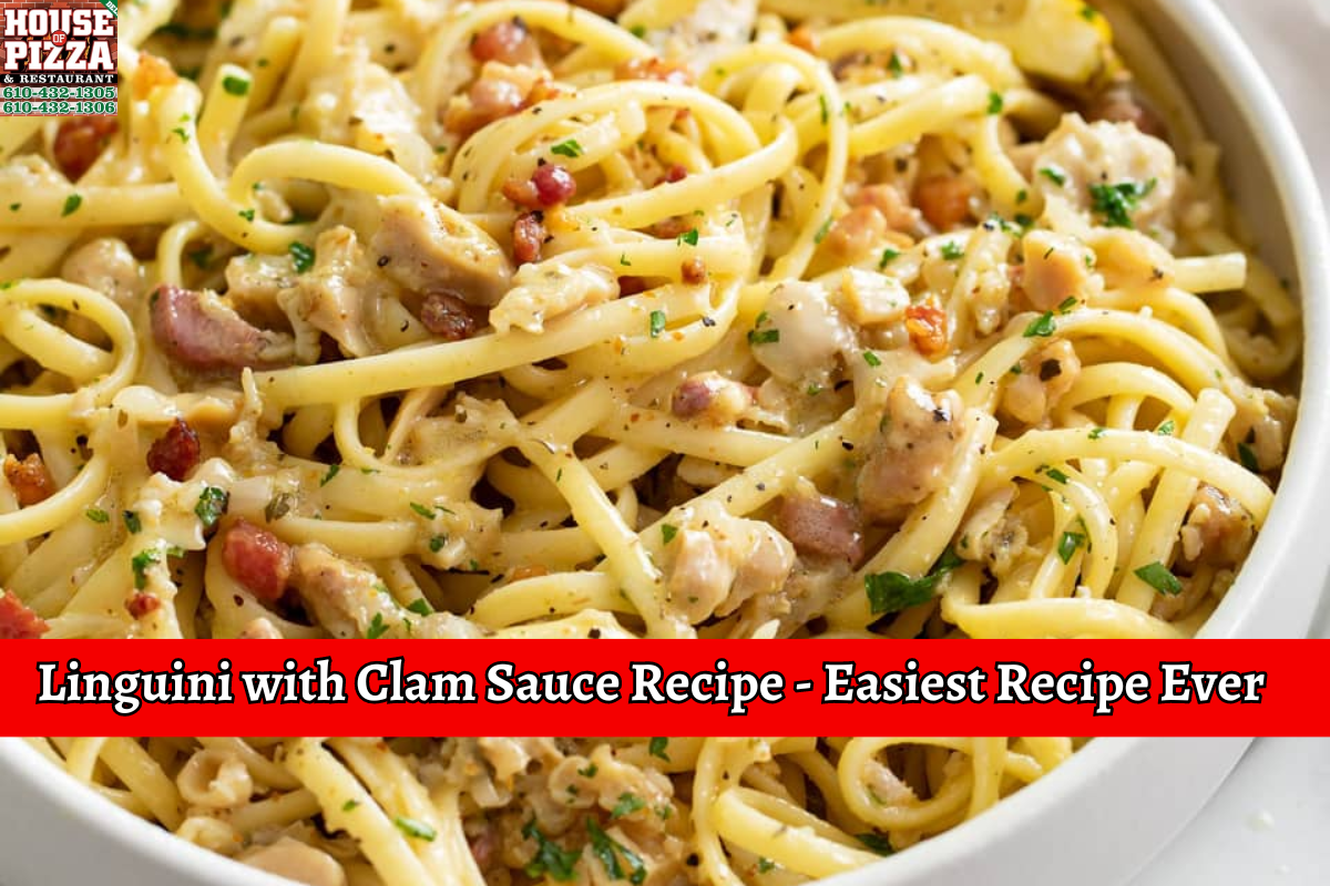 Linguini with Clam Sauce Recipe - Easiest Recipe Ever
