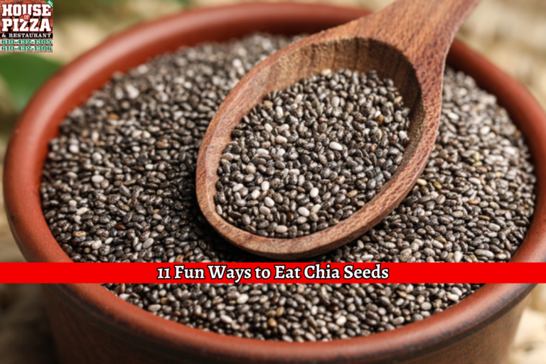 11 Fun Ways to Eat Chia Seeds